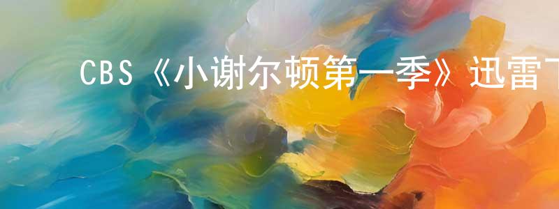 ﻿安志云的网络影视资源,﻿CBS《小谢尔顿第一季》迅雷下载/在线观看/百度云-都市/情感-美剧天堂